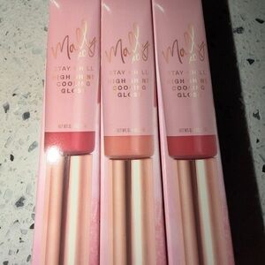 Mally Beauty Stay Chill High Shine Cooling Gloss - Pink